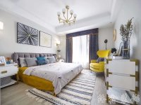 现代风格家居装修装饰室内设计效果-A8101-5