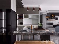 现代风格家居装修装饰室内设计效果-A8105-4