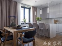 现代风格家居装修装饰室内设计效果-A8120-3