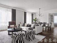 现代简约家居装修装饰室内设计效果-B902-1