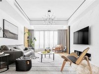 现代简约家居装修装饰室内设计效果-B905-1