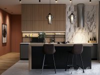 现代简约家居装修装饰室内设计效果-B919-3