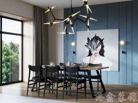 现代简约家居装修装饰室内设计效果-B919-4