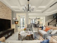 现代简约家居装修装饰室内设计效果-B930-1