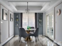 现代美式家居装修装饰室内设计效果-C103-2