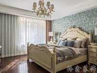 现代美式家居装修装饰室内设计效果-C116-4