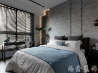 现代轻奢家居装修装饰室内设计效果-D208-4