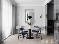 现代轻奢家居装修装饰室内设计效果-D211-4