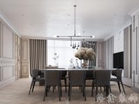 现代轻奢家居装修装饰室内设计效果-D213-4