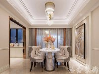 现代轻奢家居装修装饰室内设计效果-D217-2