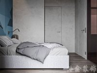 现代清新家居装修装饰室内设计效果-E307-6