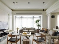 现代清新家居装修装饰室内设计效果-E313-1