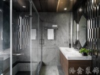 现代网红风家居装修装饰室内设计效果-F502-9