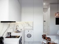 现代网红风家居装修装饰室内设计效果-F512-5