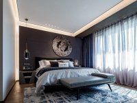 新中式风格家居装修装饰室内设计效果-G608-5