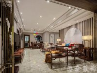 新中式风格家居装修装饰室内设计效果-G612