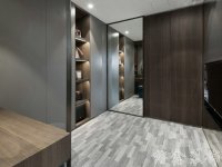 新中式风格家居装修装饰室内设计效果-G619-6