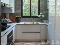 中式风格家居装修装饰室内设计效果-H810-3